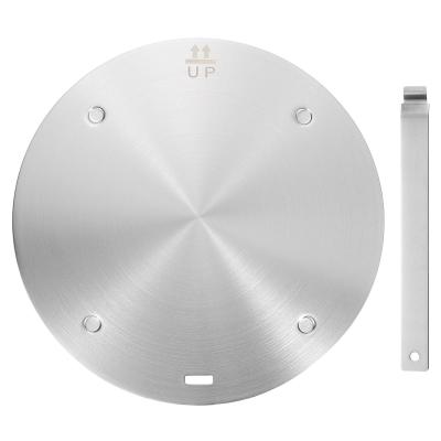 Chaleur Diffuseur Plaque pour Gaz Po�le 9,4 pouce Rond Chaleur Conduction