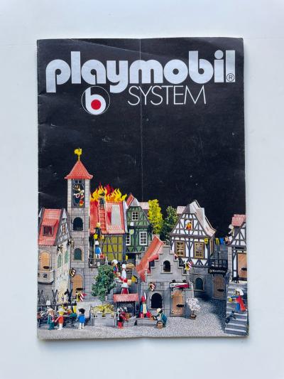 Catalogue Playmobil M�di�val Maison � Colombages   Vintage