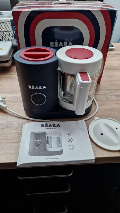 B�aba Babycook N�o, �dition limit�e, mixeur �lectrique b�b� avec bo�te notice