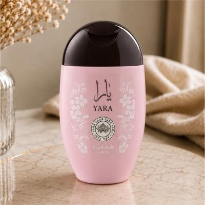 YARA Lotion cheveux & corps Hair & Body 100 ml Nom de parfum YARA flacon rose