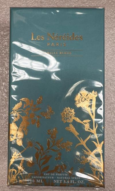 Les N�r�ides Paris Vanille Bleue Eau de Parfum 100 ml Vaporisateur Natural Spray