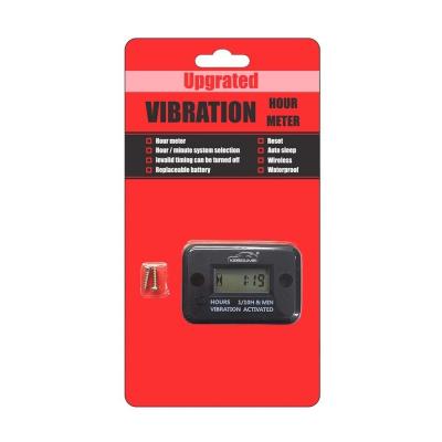 Compteur Horaire Vibrations Num�rique LCD Moteur R�initialisation Sans Fil
