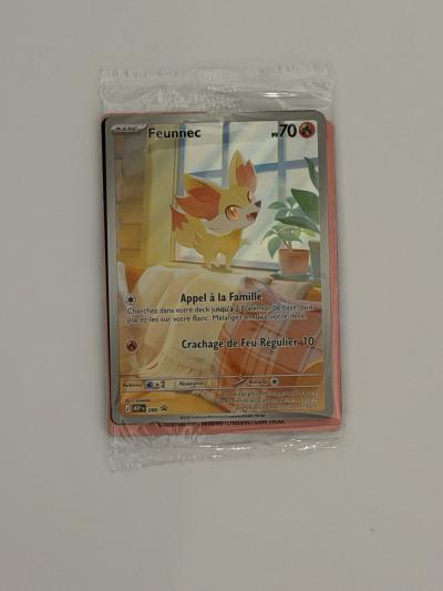 Pok�mon Feunnec Holo 080-165 PV 70   �carlate et Violet 151 FR