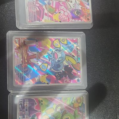 Nintendo Pok�mon JCC �carlate et Violet 151 Grenousse 60-165 Holo FR