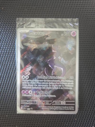 carte Pok�mon Mewtwo Ar Svp052 promo 151 fr scell�