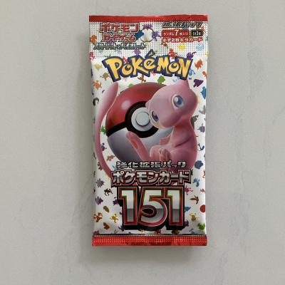 Pok�mon Pok�mon JCC Booster scell� sv2a 151 japonais 1 pack Mew 2023