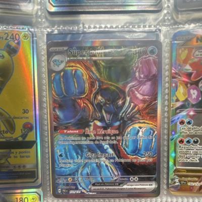 Nintendo Pok�mon JCC lot cartes holo FR avec Superdofin ex 151-131 (2023)