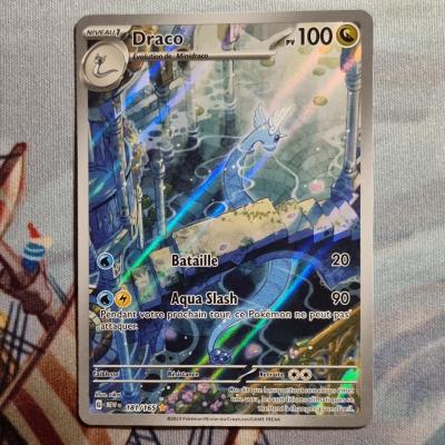 Pok�mon JCC Draco  181-165 100 PV Holo Set 151