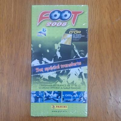 Panini Foot 2008 autocollants sp�cial transferts France L1-L2