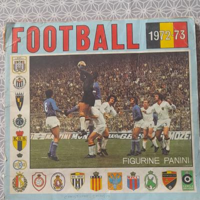 Panini Album d autocollants Football 1972 73 Anderlecht S.C. �quipes