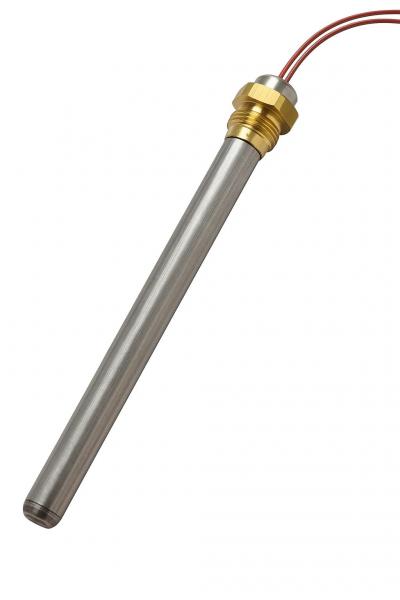 R�sistance bougie po�le � granul�s  3-8 gaz 270 W 140 mm Ravelli C�ble 50 cm