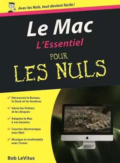 LE MAC ESSENTIEL POUR LES NULS, BOB LEVITUS