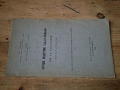 Le vivier maritime gallo romain de la Gaillarde pr�s Saint Aygulf (Var) -