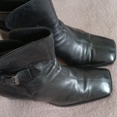 Boots Chanel Femme