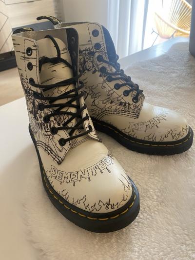 Dr. Martens x Demented Are Go   femme  36