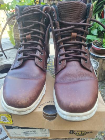Bottines cuir Dr. Martens   Femme, taille 38