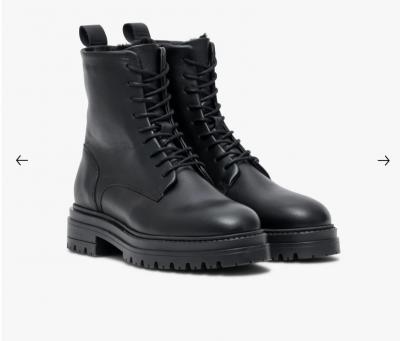 Bottines Bocage neuves noir taille 37 en cuir