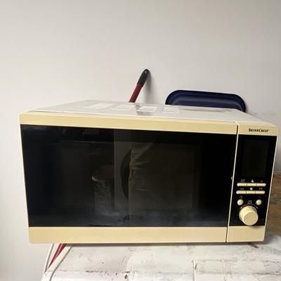 SilverCrest Micro ondes comptoir SMW 800 A1 800 W blanc-noir 230 V