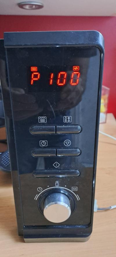 panneau de controle micro ondes midea ref MD2005LSB ou MD1001LSB