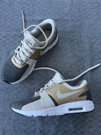Basket Nike W Air Max Zero PRM Womens 903837 100 Size 39