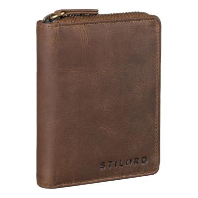 Giannis Mini Portefeuille Homme Cuir   RFID Protection Porte Monnaie Vintage