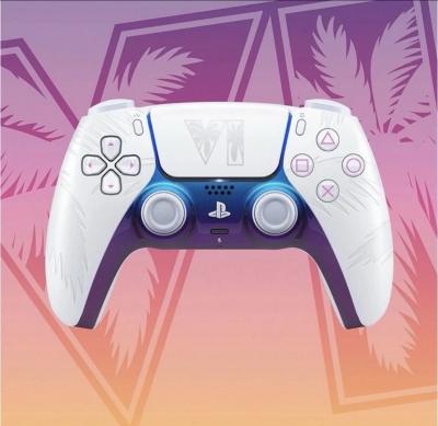 PRE ORDER   PS5 DualSense Wireless Controller   GTA 6 White Edition