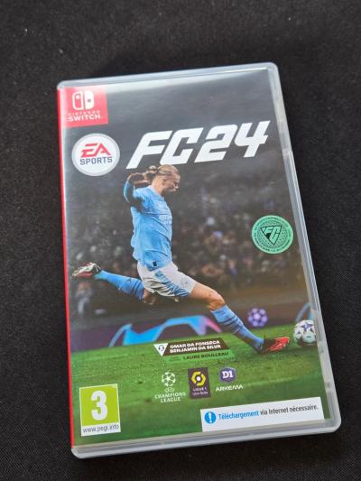FC 24 Jeu Nintendo SWITCH Pal FR