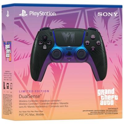 PRE ORDER   PS5 DualSense Wireless Controller - Manette PS5 GTA 6 Black Edition