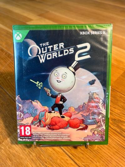 The outer worlds 2   xbox series X   jeu neuf sous blister