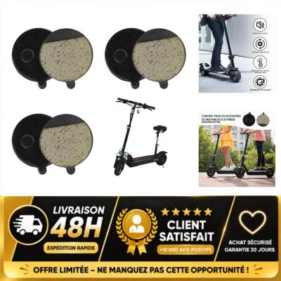 Plaquettes de Frein Trottinette �lectrique Semi M�tal 3 Paires Biglumin