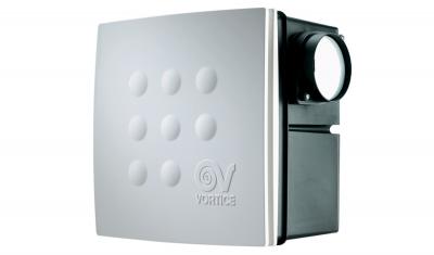 Ventilateur mural Encastr� Aspirant Extracteur centrifuge Minuterie IPX4 Micro