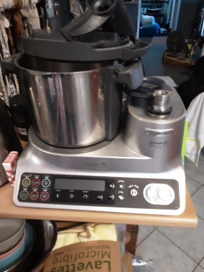 Robot Kenwood Kcook Multi Complet Avec Tous Les Accessoires Tres Peu Servi