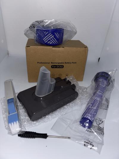 Dyson V6 s�rKit de remplacement batterie DC62 6000 mAh   filtres