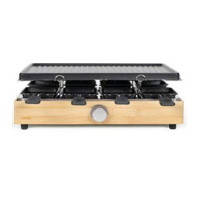 Livoo Appareil � Raclette 8 Personnes 1400w DOC336
