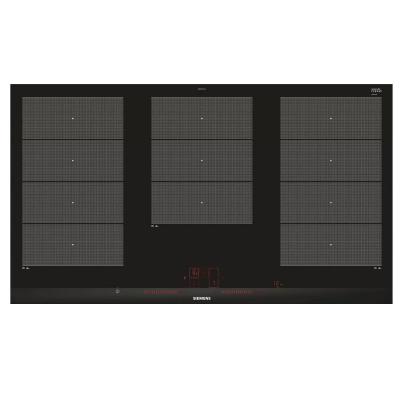 Siemens Table De Cuisson Induction 90cm 5 Feux 11100w Noir EX975LXC1E