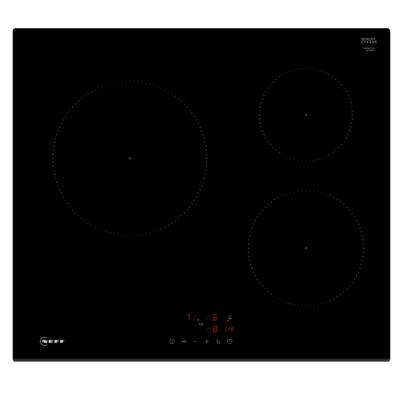 Neff Table De Cuisson Induction 60cm 3 Feux 4600wnoir T36FBC1L0