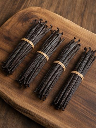 V�ritable Vanille Noire de Madagascar (Antalaha)   Extra Fra�che & Souple