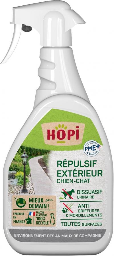 Repulsif Chat Et Chien Exterieur 500 Ml   Extraits De Plantes Et D Huiles Essent