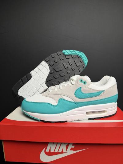Nike Air Max 1 Jade SC baskets homme gris-turquoise-blanc EU 43 DZ4549 001