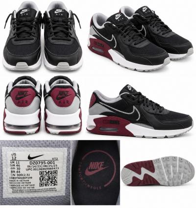 Nike Air Max Excee DZ0795 001 Black Team Red   Taille 46   Ex etat port� une foi
