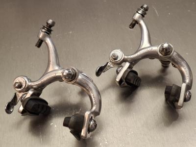 Paire �triers de Freins CAMPAGNOLO Nuovo Record 2040-1 post CPSC  Brake Caliper