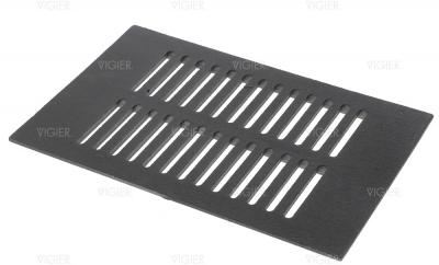 GRILLE DECENDRAGE POELE INSERT CHEMINEE FOYER SUPRA 14766PB