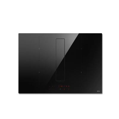 Elica Table De Cuisson Aspirante Induction 72cm 4 Feux 7400w Noir PRF0210741