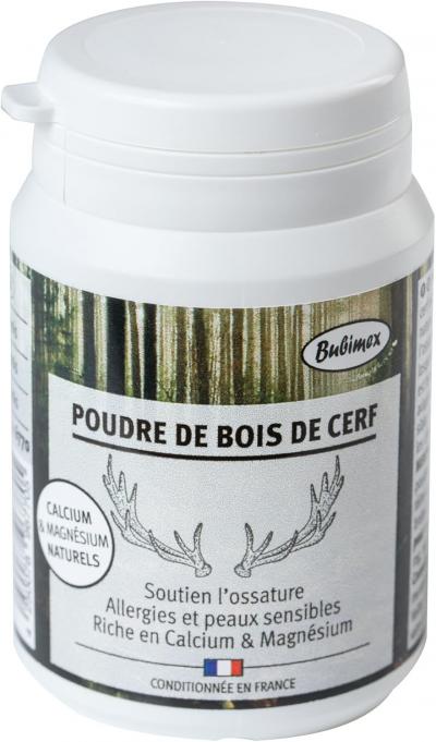 Poudre De Bois De Cerf   Compl�ment Alimentaire 100% Naturel Pour Chiens Et Ch