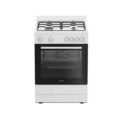 Indesit Cuisini�re Gaz 72l 4 Feux Blanc I6G5KCW