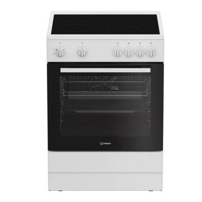 Indesit Cuisini�re Vitroc�ramique 72l 4 Feux Blanc I6V5KCW