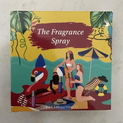 Jade&Or The Fragrance Spray Spray parfum� a�rosol coffret 4 x 40 ml