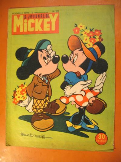 Le Journal de Mickey N� 222 du 08-08-1971. Walt Disney. �ditions Edi Monde