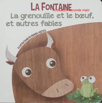 La Grenouille et le B uf, et autres fables   Jean de La Fontaine, Marisa Vestita