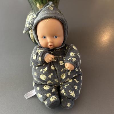 doudou poup�e b�b� grise luminescent la t�te dans les nuages COROLLE 2021